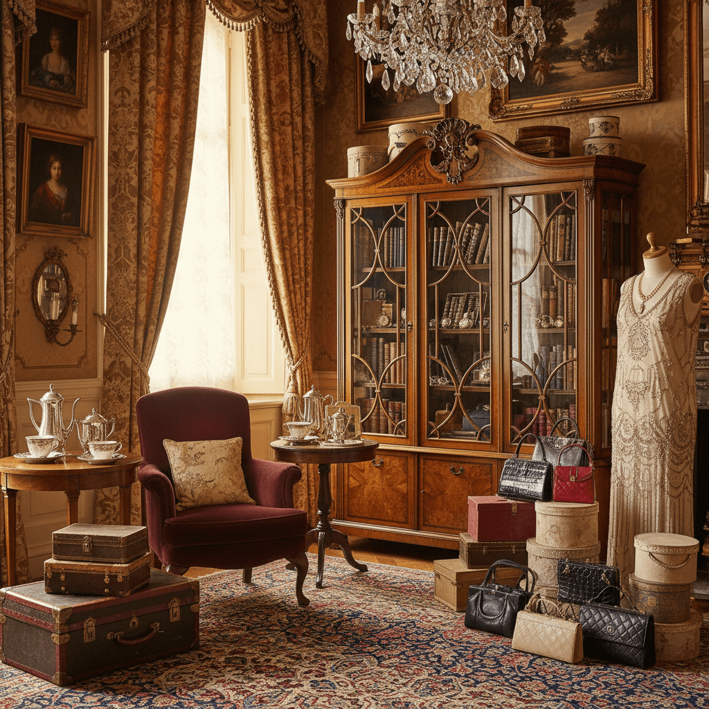 High-End Furniture, Rugs, Instruments and More, it can span up to two or three rows