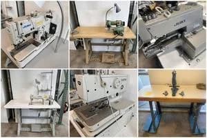 Commercial Sewing Machine Auction