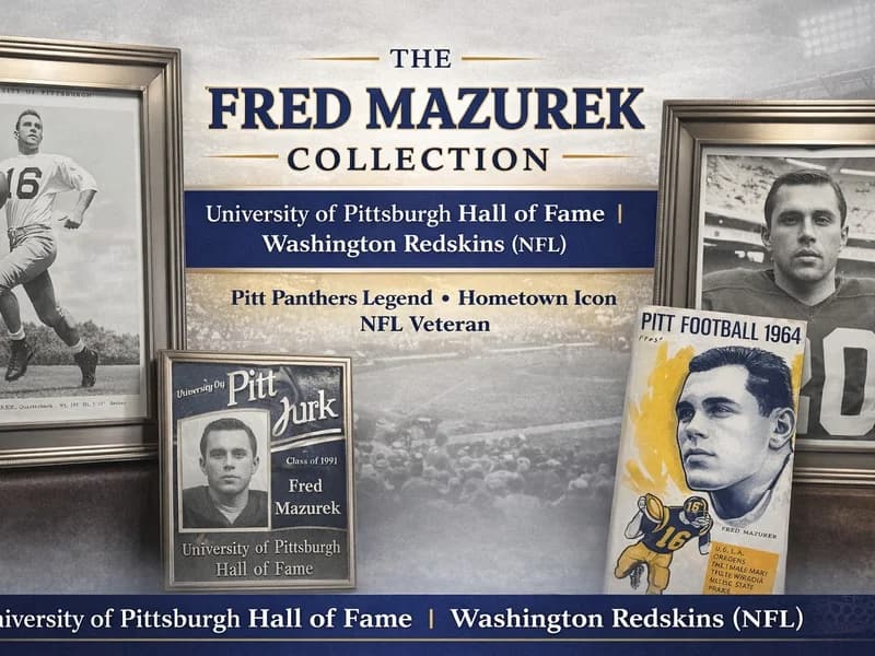 Fred Mazurek Personal Collection Auction
