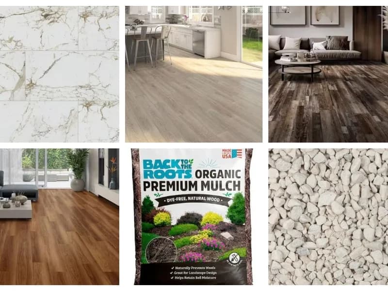 Flooring Auction