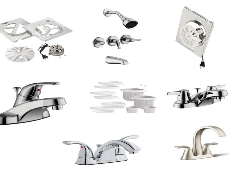 Bathroom Fan & Faucets Auction