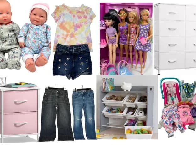 Kid's Furniture, Clothing and Toy Auction